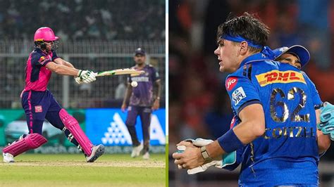 RR vs MI Live Score, IPL 2024: Jaiswal, Buttler Start Strong; RR .